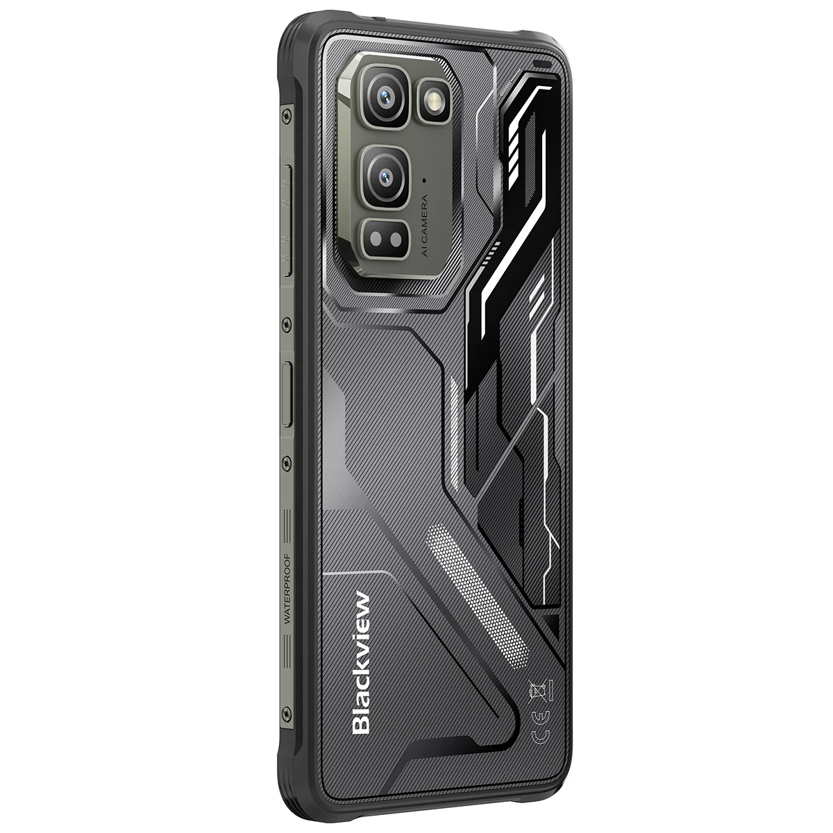 Blackview FORT 5 Ultraflaches 6,78-Zoll MediaTek Helio G100 Achtkern 5000mAh 108MP+13MP Nachtsichtkamera 4G Robustes Telefon - Image 12
