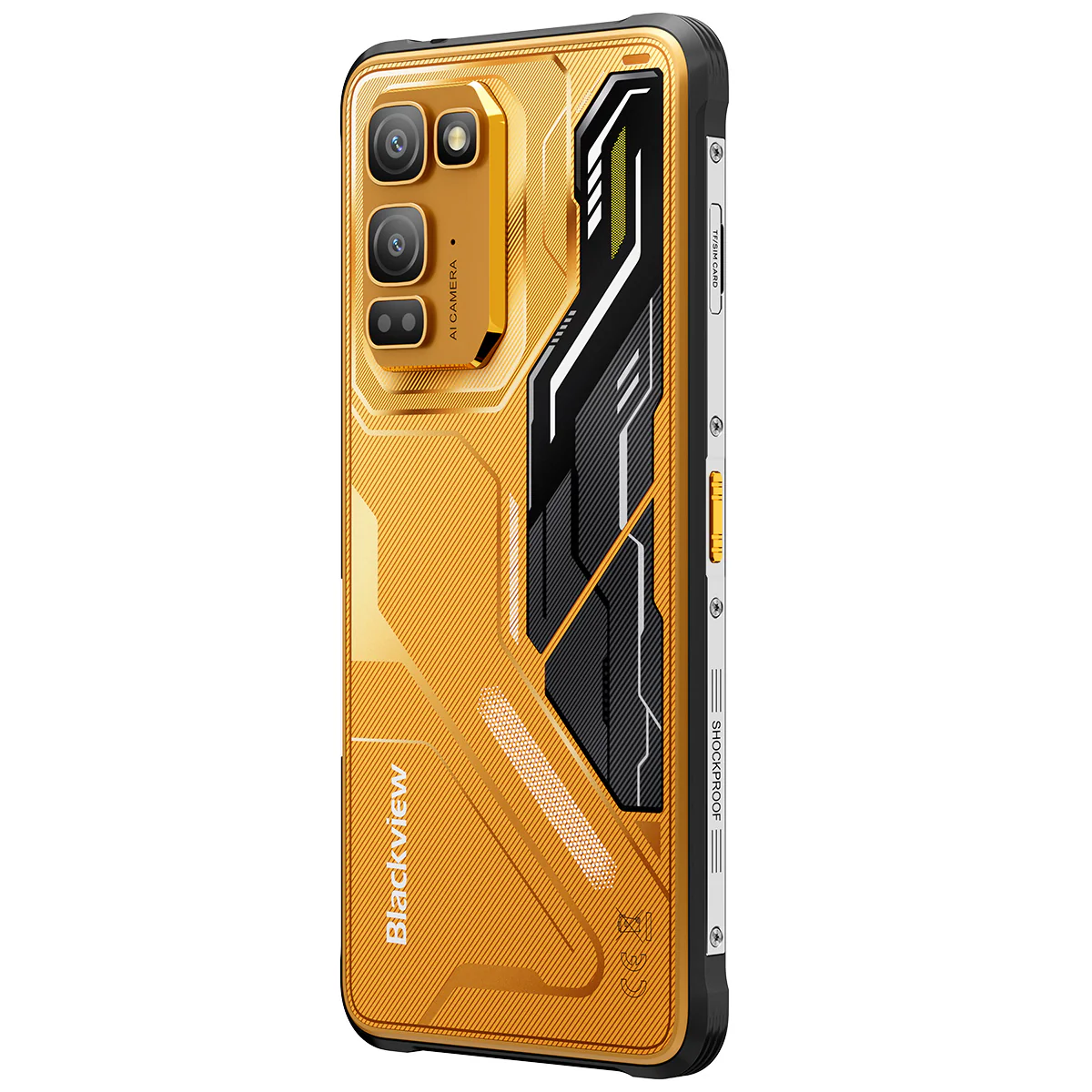 Blackview FORT 5 Ultraflaches 6,78-Zoll MediaTek Helio G100 Achtkern 5000mAh 108MP+13MP Nachtsichtkamera 4G Robustes Telefon - Image 4