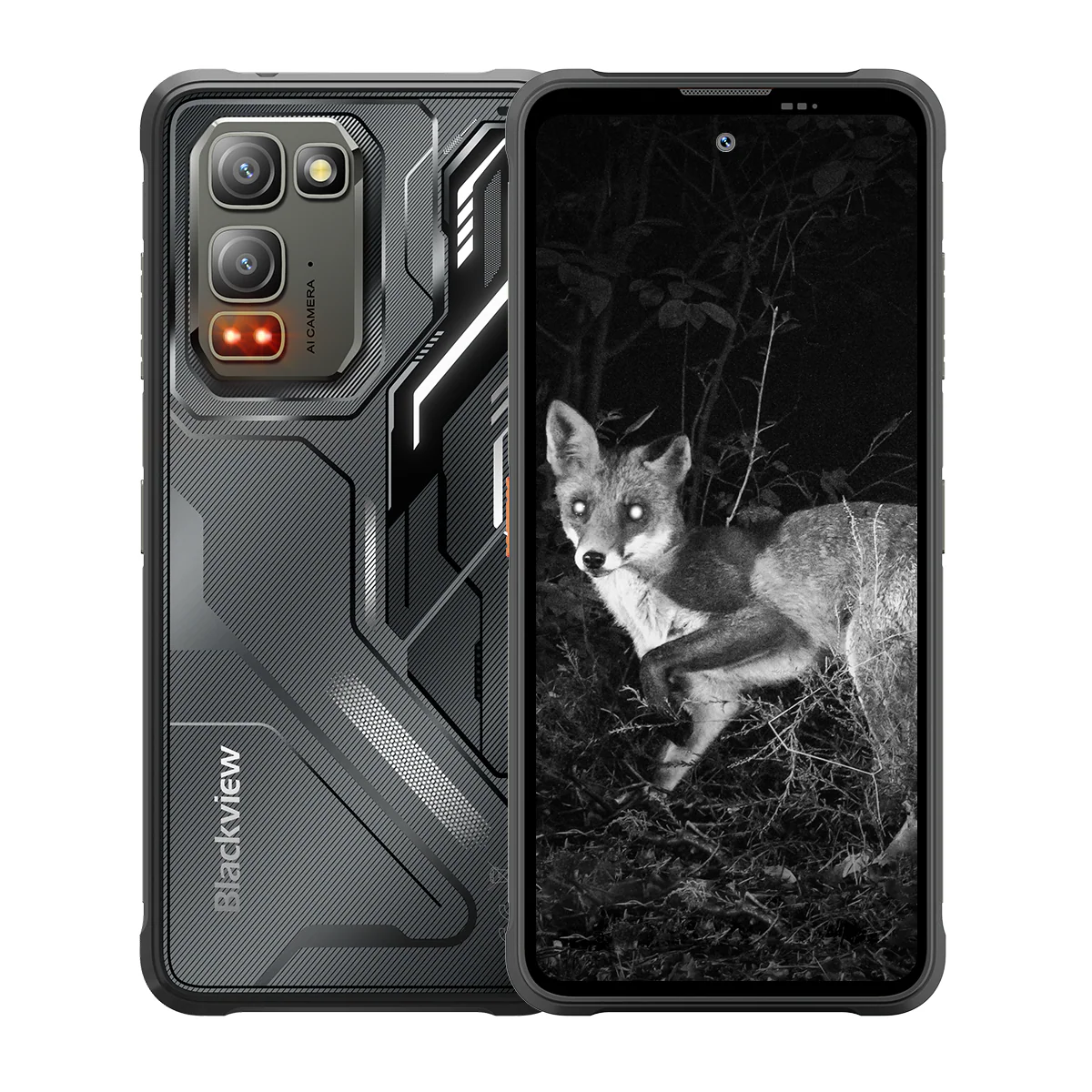 Blackview FORT 5 Ultraflaches 6,78-Zoll MediaTek Helio G100 Achtkern 5000mAh 108MP+13MP Nachtsichtkamera 4G Robustes Telefon - Image 6