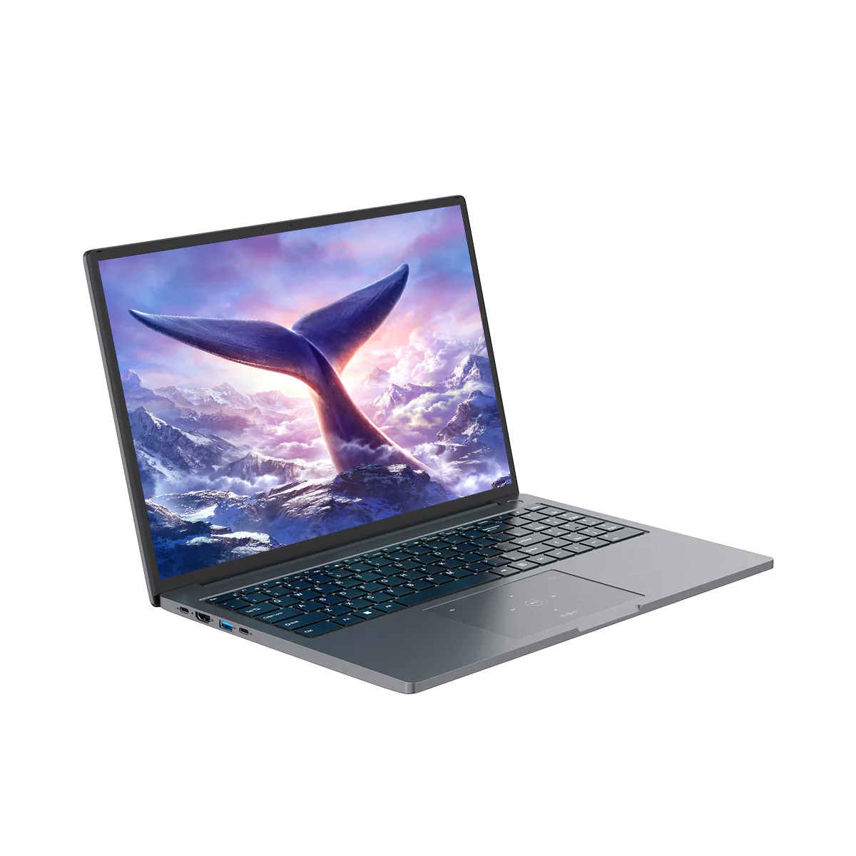 Blackview GamiBook 8 16" AMD Ryzen™ 7 7735HS DDR5 RAM M.2 SSD Windows 11 Pro Gaming-Laptop - Image 3