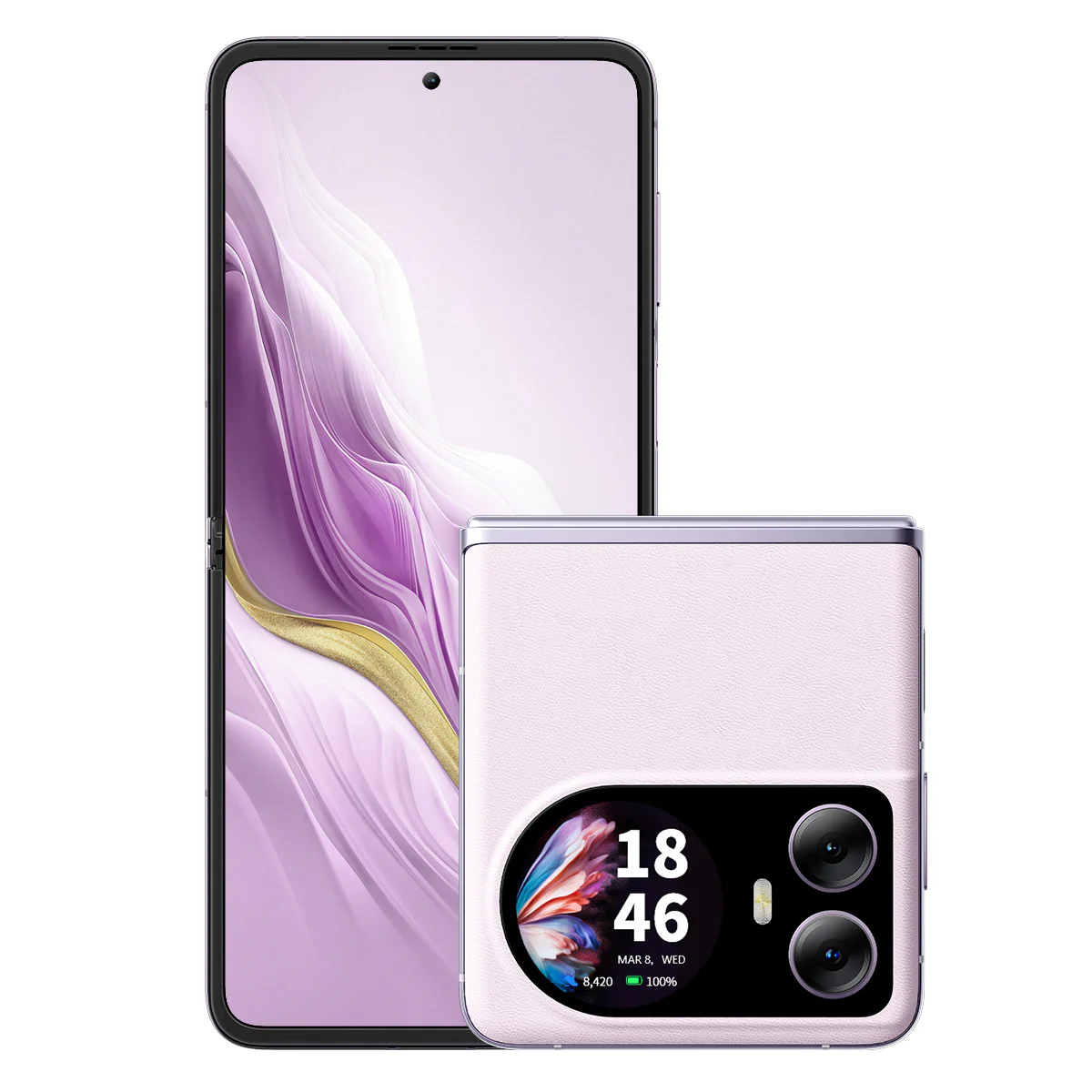 Blackview Hero 10 Flip 6,9-Zoll-AMOLED-Faltbildschirm MediaTek Helio G99 12 GB + 256 GB 108 MP Kamera 4G Smartphone  - Image 2