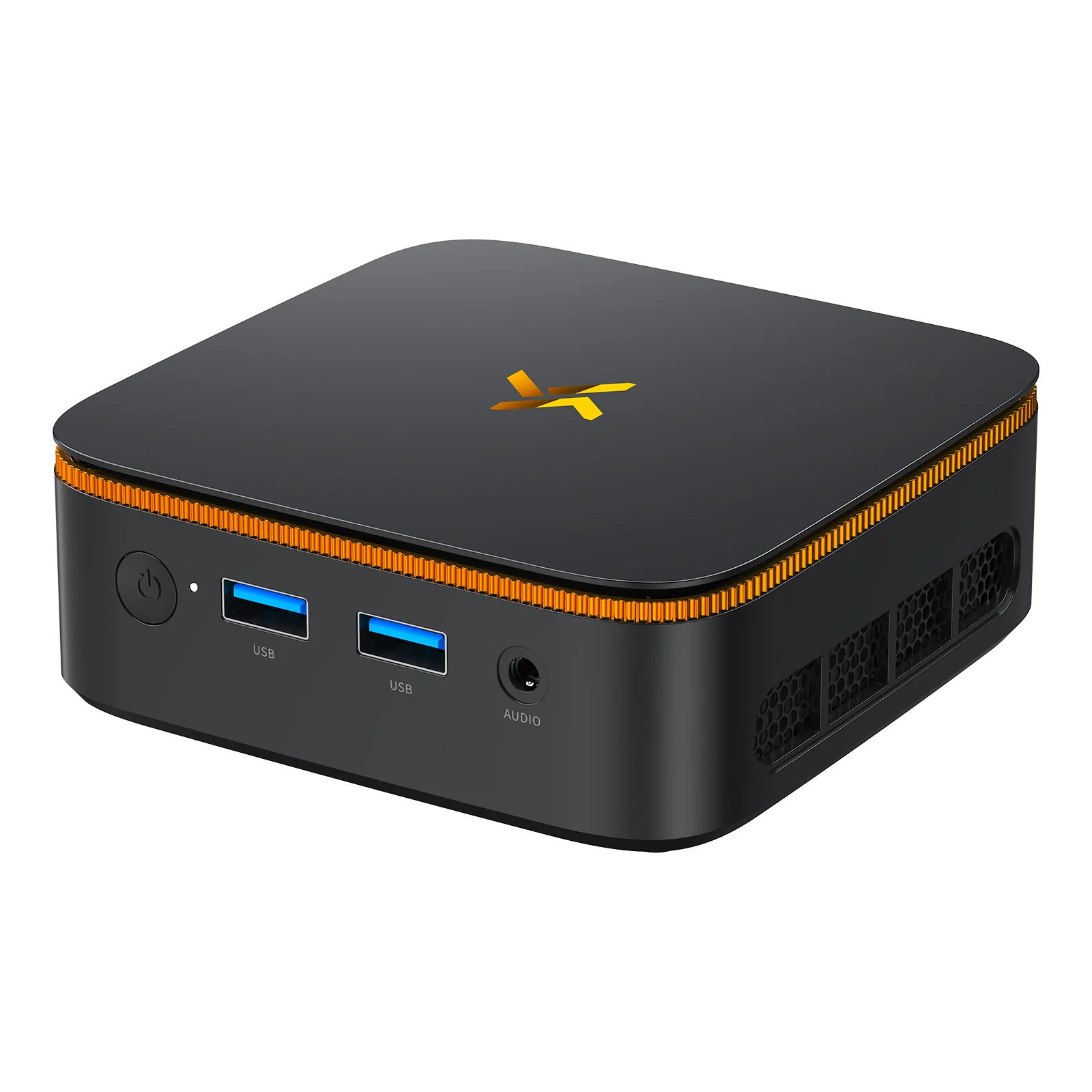 Huidun Mini-PC H50, AMD Ryzen 3 3300U, 16 GB RAM, 512 GB SSD, Mini-Desktop-Computer, Dual 4K Display (HDMI 2.0), WiFi+BT (RTL8852BE), Windows 11 Pro, 3 Jahre Garantie, VESA-Halterung für Monitor/Laptop - Image 3