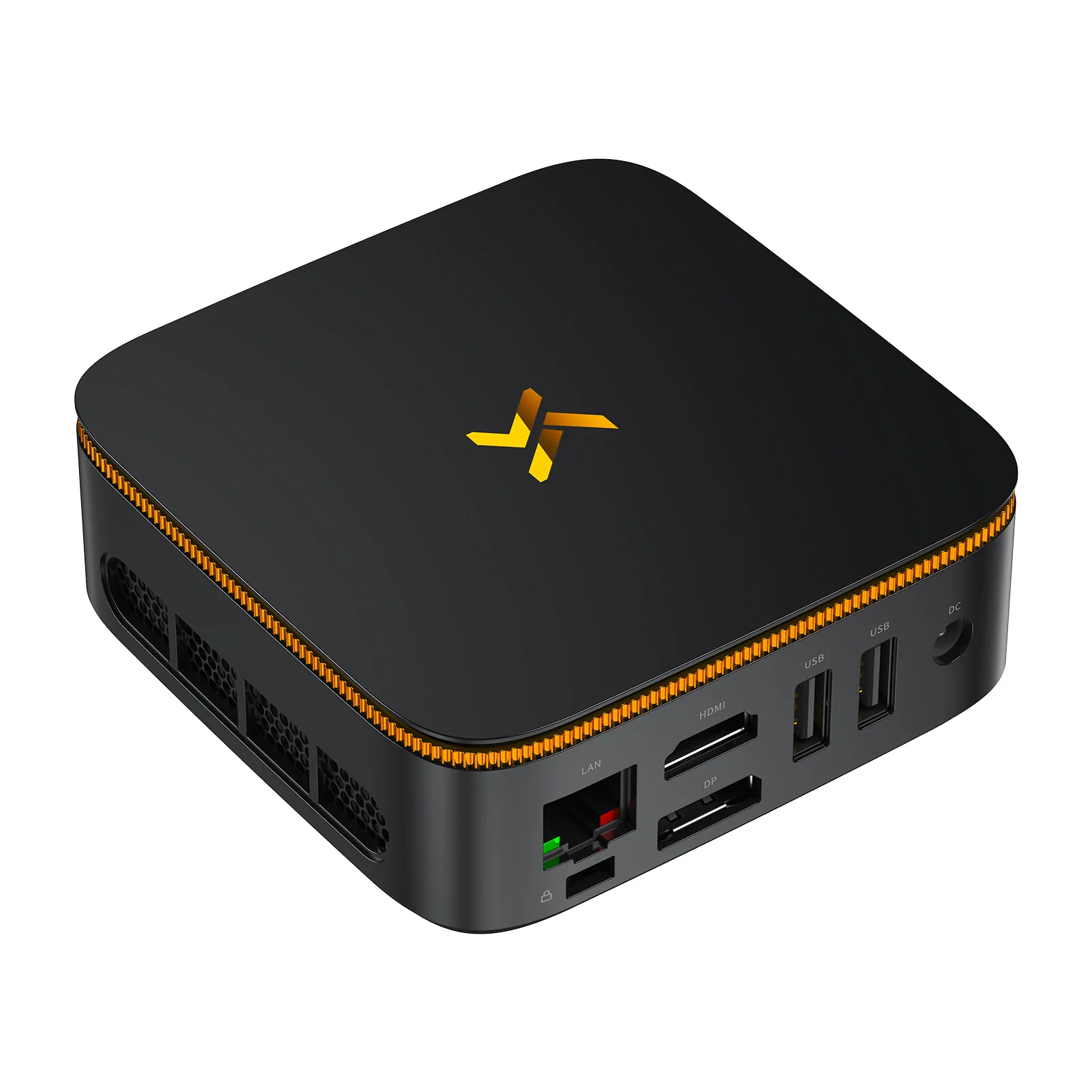 Huidun Mini-PC H50, AMD Ryzen 3 3300U, 16 GB RAM, 512 GB SSD, Mini-Desktop-Computer, Dual 4K Display (HDMI 2.0), WiFi+BT (RTL8852BE), Windows 11 Pro, 3 Jahre Garantie, VESA-Halterung für Monitor/Laptop - Image 4