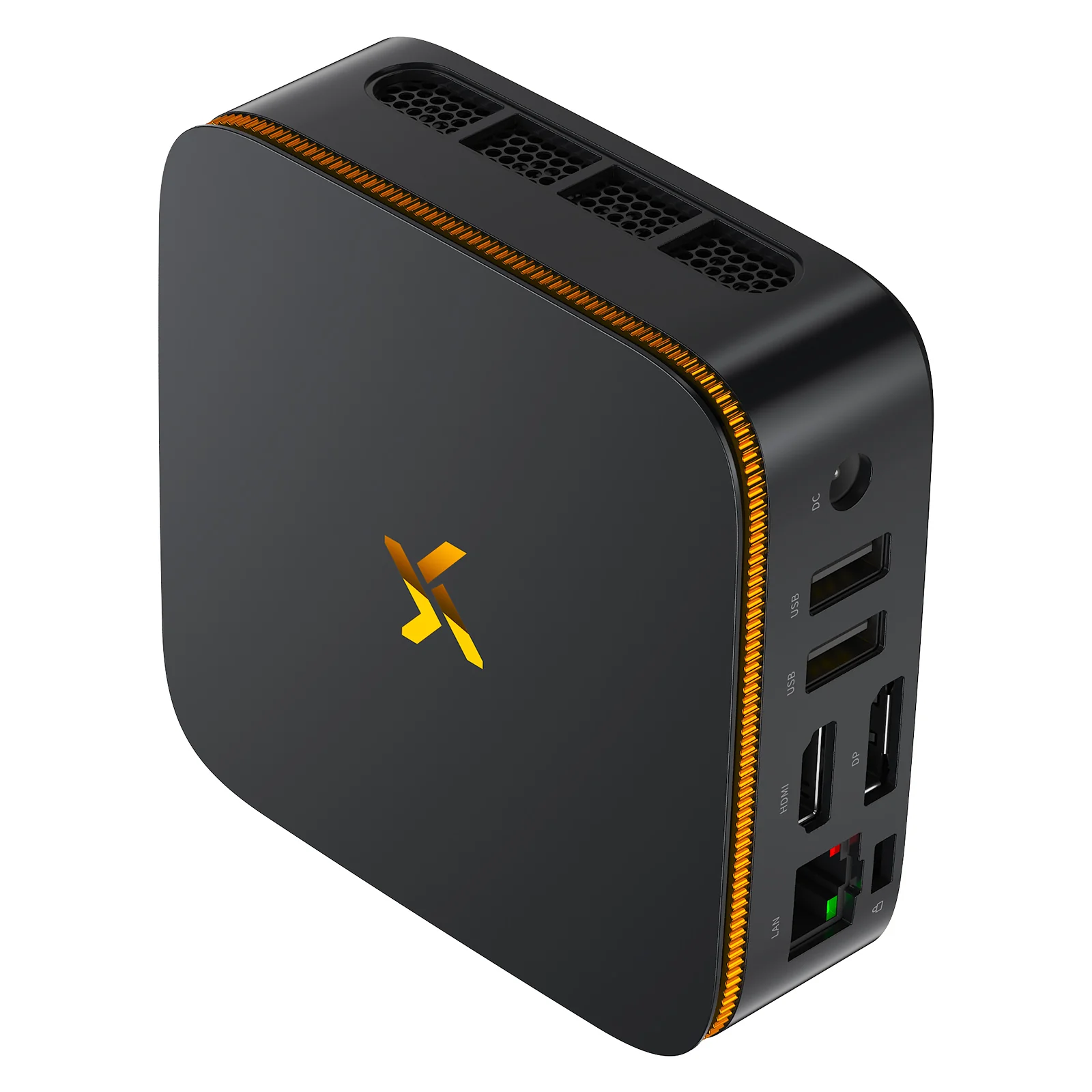 Huidun Mini-PC H50, AMD Ryzen 3 3300U, 16 GB RAM, 512 GB SSD, Mini-Desktop-Computer, Dual 4K Display (HDMI 2.0), WiFi+BT (RTL8852BE), Windows 11 Pro, 3 Jahre Garantie, VESA-Halterung für Monitor/Laptop - Image 5