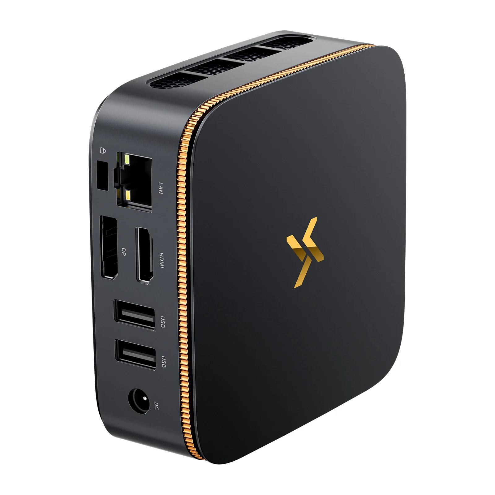 Huidun Mini-PC H50, AMD Ryzen 3 3300U, 16 GB RAM, 512 GB SSD, Mini-Desktop-Computer, Dual 4K Display (HDMI 2.0), WiFi+BT (RTL8852BE), Windows 11 Pro, 3 Jahre Garantie, VESA-Halterung für Monitor/Laptop - Image 6