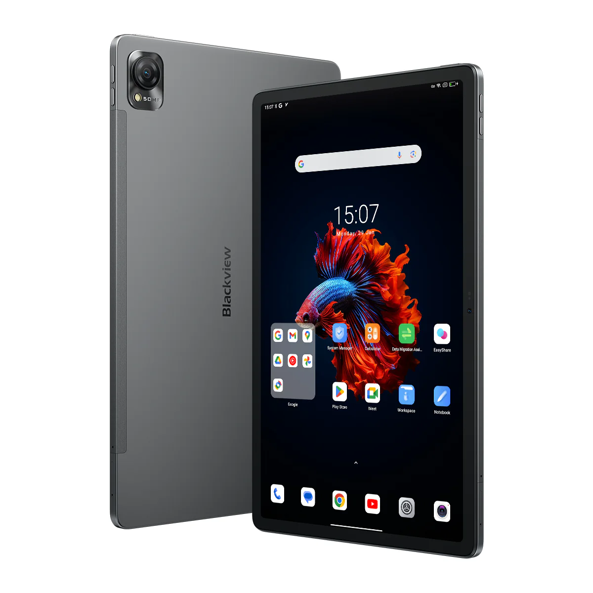 Blackview MEGA 1 11,5-Zoll-2,4K-120-Hz-Display MediaTek Helio G99 8 GB/12 GB + 256 GB 8800 mAh Netflix HD-Unterstützung Android-Tablet-PC  - Image 7