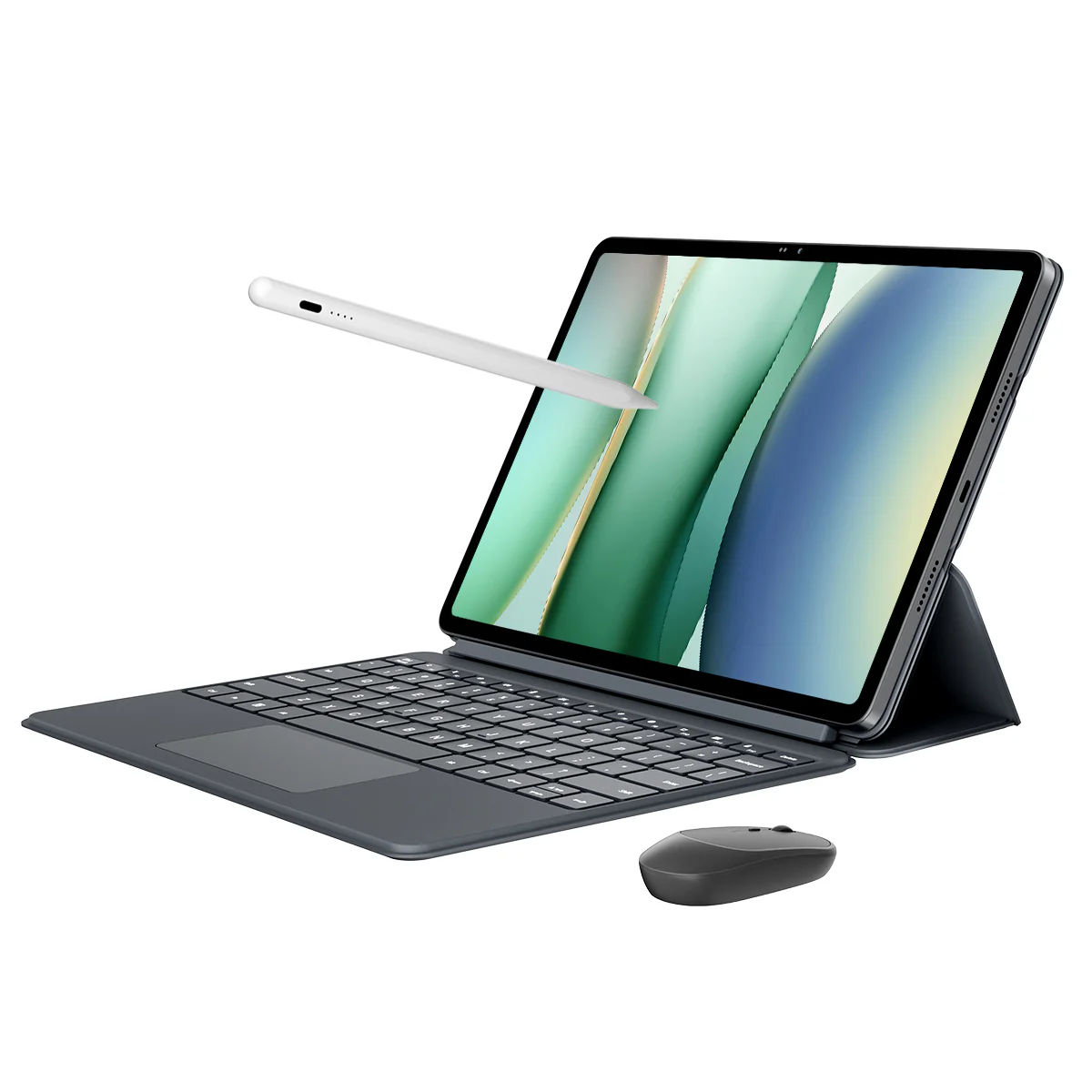 Blackview MEGA 12 12,2-Zoll IP69K wasserdichtes und staubdichtes 5G KI-Tablet mit kostenlosem Stylus-Stift, Magcover-Tastatur und kabelloser Maus - Image 2