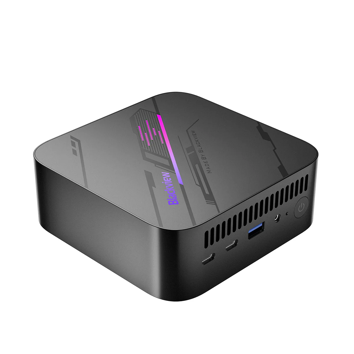 Blackview MP100 AMD Ryzen™ 7 5700U/5825U CPU DDR4 M.2 SSD Windows 11 Pro Mini-PC  - Image 2