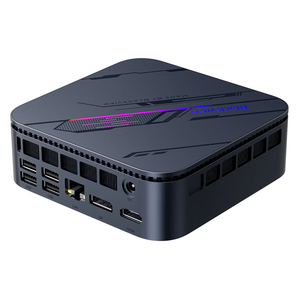 Blackview MP100 Pro Intel/AMD CPU 16GB DDR4 M.2 PCIe 4.0 SSD WiFi 6 Windows 11 Pro Mini-PC - Image 10
