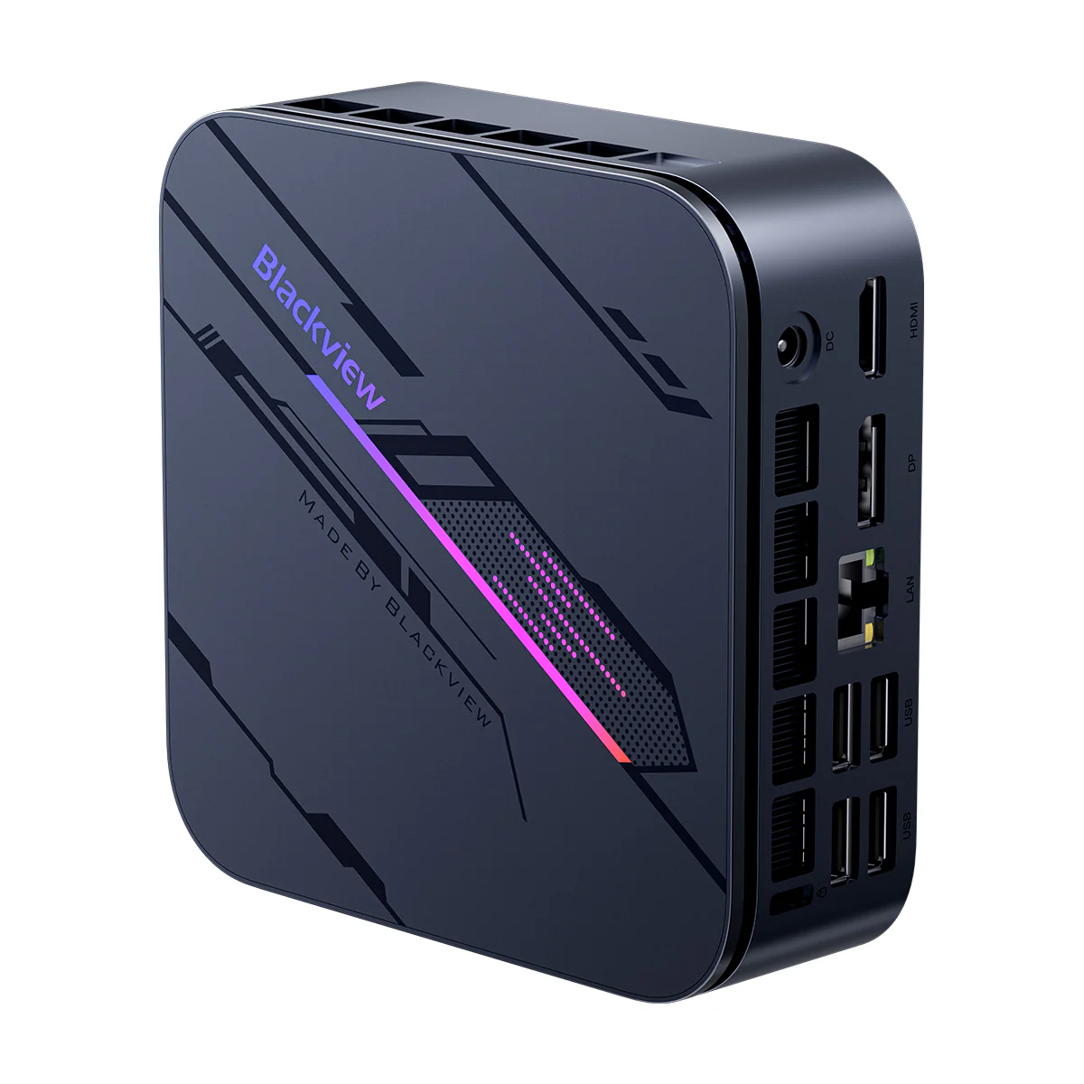 Blackview MP100 Pro Intel/AMD CPU 16GB DDR4 M.2 PCIe 4.0 SSD WiFi 6 Windows 11 Pro Mini-PC - Image 11