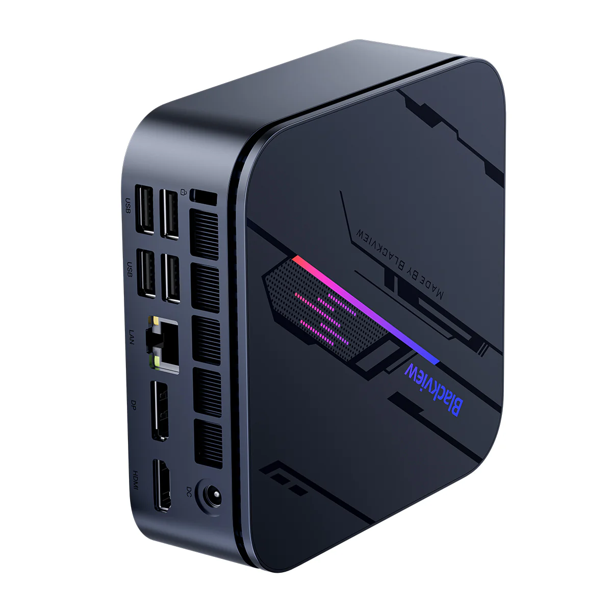 Blackview MP100 Pro Intel/AMD CPU 16GB DDR4 M.2 PCIe 4.0 SSD WiFi 6 Windows 11 Pro Mini-PC - Image 12