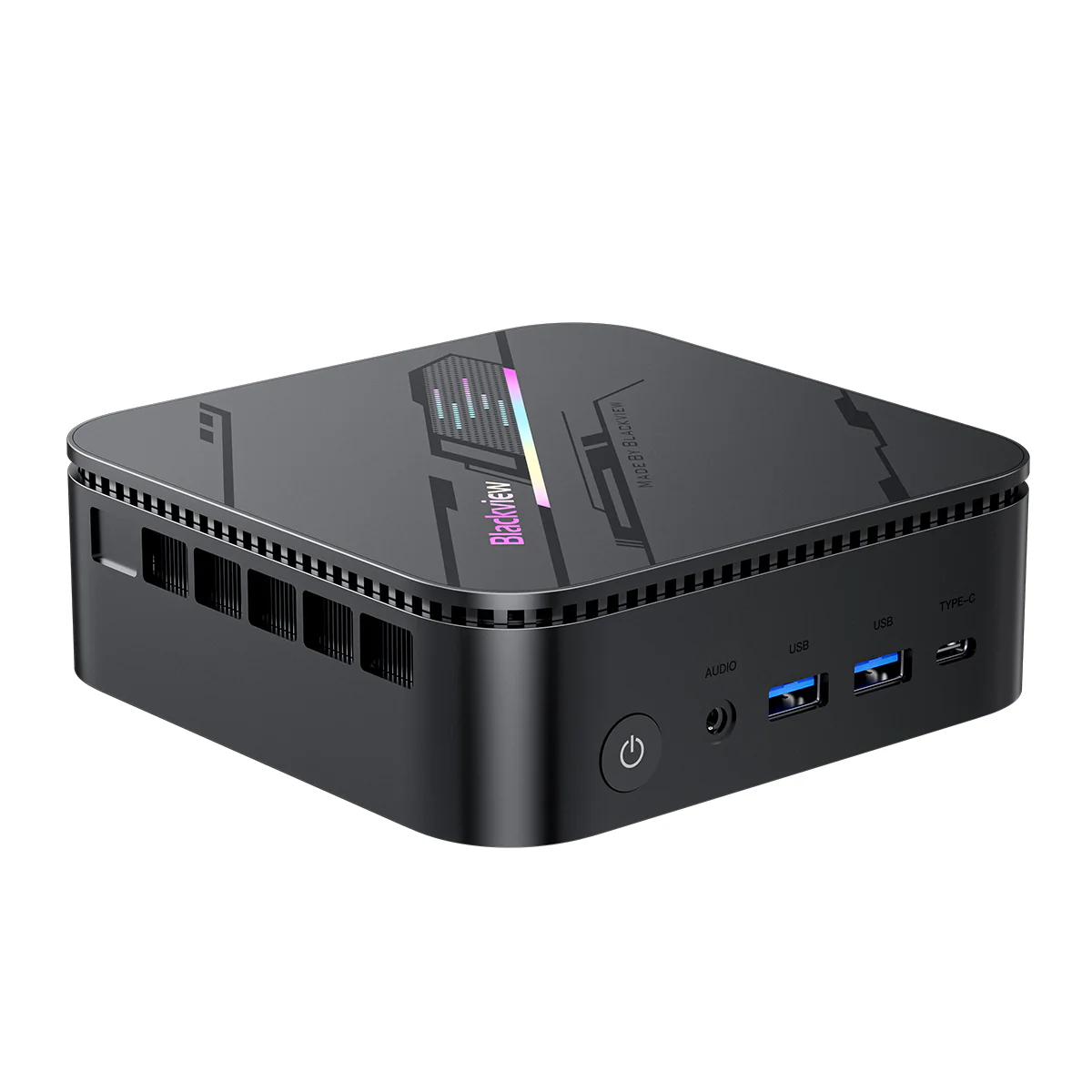 Blackview MP100 Pro Intel/AMD CPU 16GB DDR4 M.2 PCIe 4.0 SSD WiFi 6 Windows 11 Pro Mini-PC - Image 4