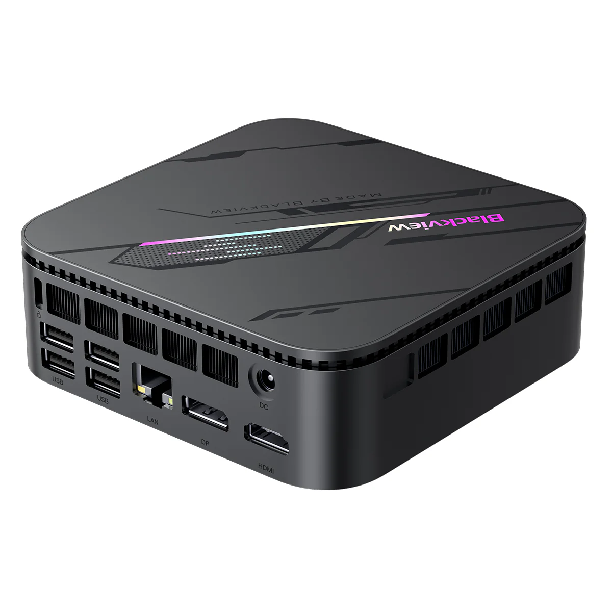 Blackview MP100 Pro Intel/AMD CPU 16GB DDR4 M.2 PCIe 4.0 SSD WiFi 6 Windows 11 Pro Mini-PC - Image 5