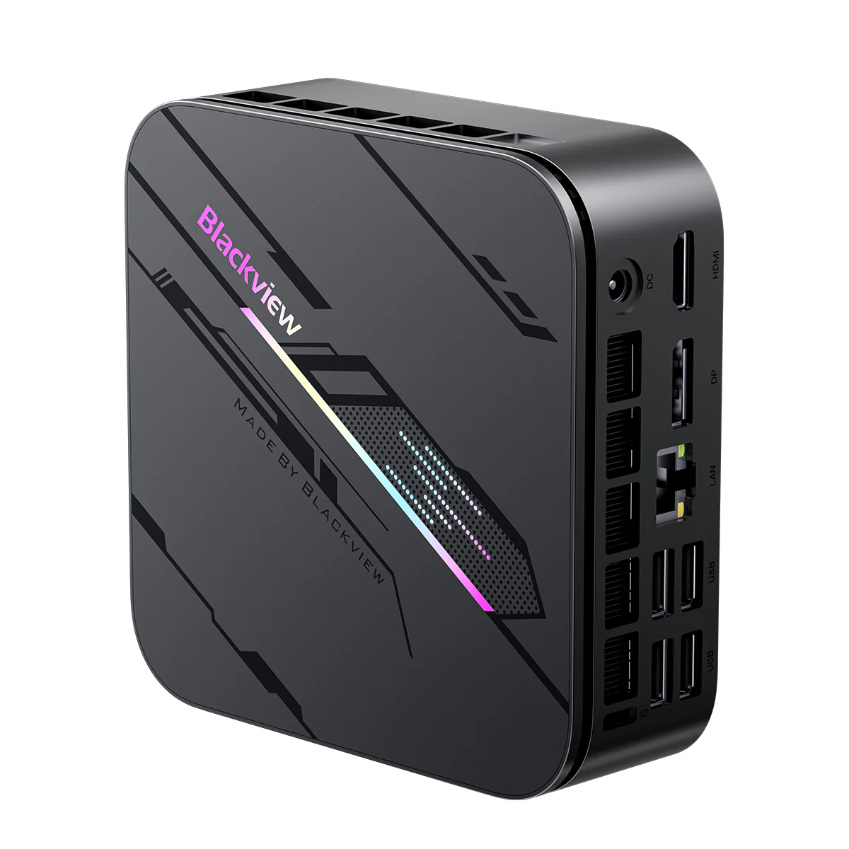 Blackview MP100 Pro Intel/AMD CPU 16GB DDR4 M.2 PCIe 4.0 SSD WiFi 6 Windows 11 Pro Mini-PC - Image 6