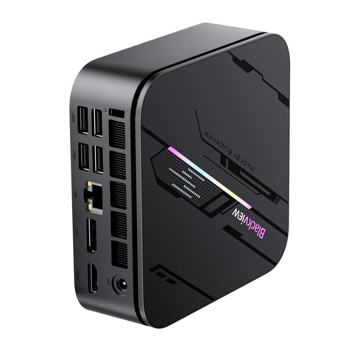 Blackview MP100 Pro Intel/AMD CPU 16GB DDR4 M.2 PCIe 4.0 SSD WiFi 6 Windows 11 Pro Mini-PC - Image 7