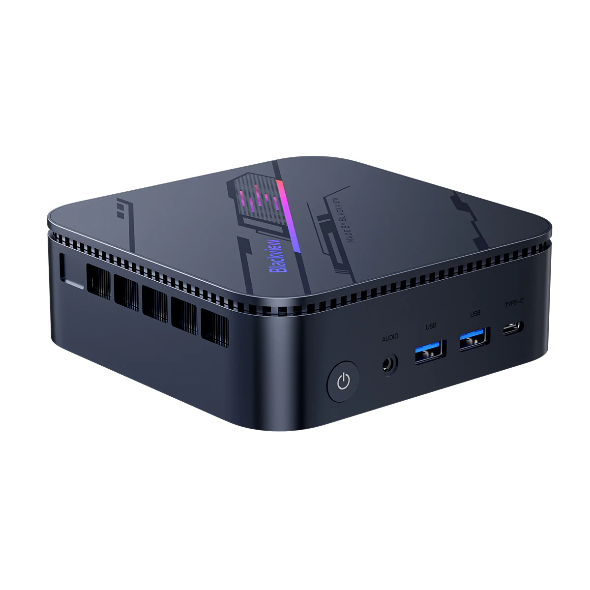 Blackview MP100 Pro Intel/AMD CPU 16GB DDR4 M.2 PCIe 4.0 SSD WiFi 6 Windows 11 Pro Mini-PC - Image 9