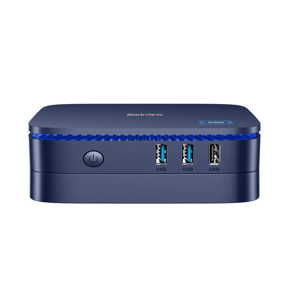 Blackview MP60 Mini-PC, Intel N-Serie-CPU, Windows 11 Pro, VESA-Halterung, Mini-PC - Image 10