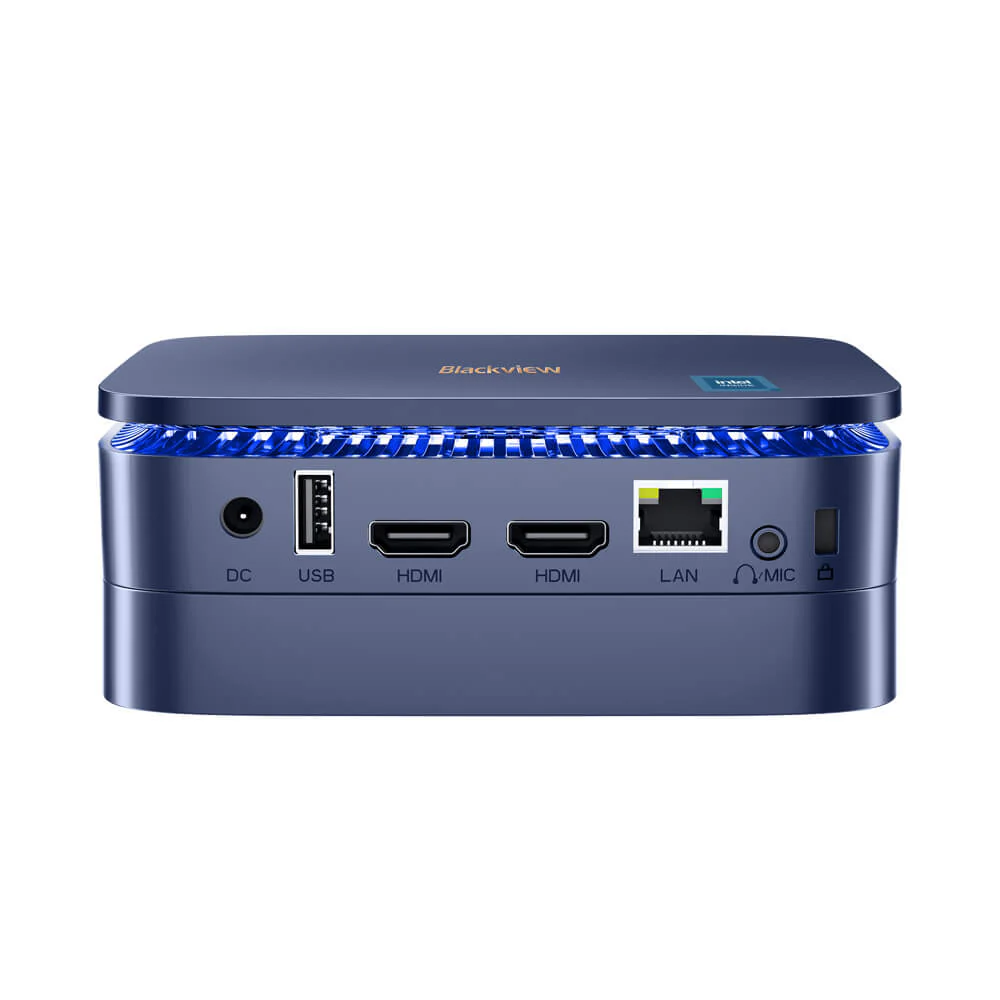 Blackview MP60 Mini-PC, Intel N-Serie-CPU, Windows 11 Pro, VESA-Halterung, Mini-PC - Image 11
