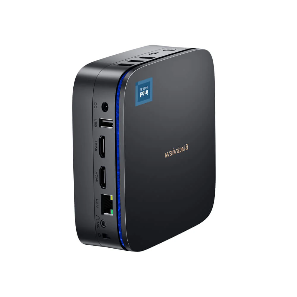 Blackview MP60 Mini-PC, Intel N-Serie-CPU, Windows 11 Pro, VESA-Halterung, Mini-PC - Image 3