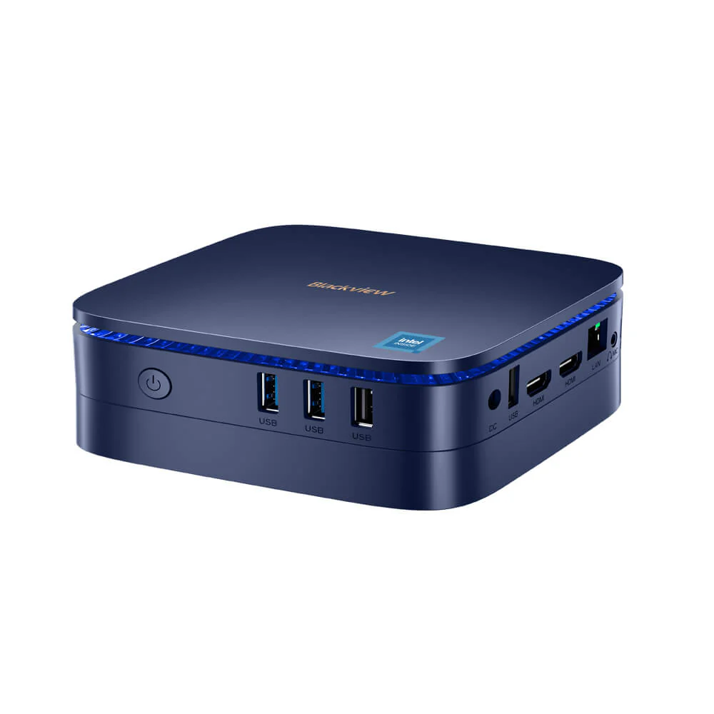 Blackview MP60 Mini-PC, Intel N-Serie-CPU, Windows 11 Pro, VESA-Halterung, Mini-PC - Image 8