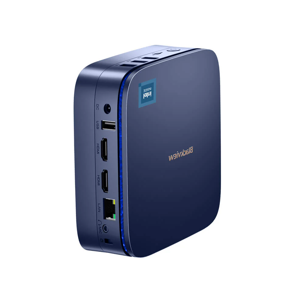 Blackview MP60 Mini-PC, Intel N-Serie-CPU, Windows 11 Pro, VESA-Halterung, Mini-PC - Image 9