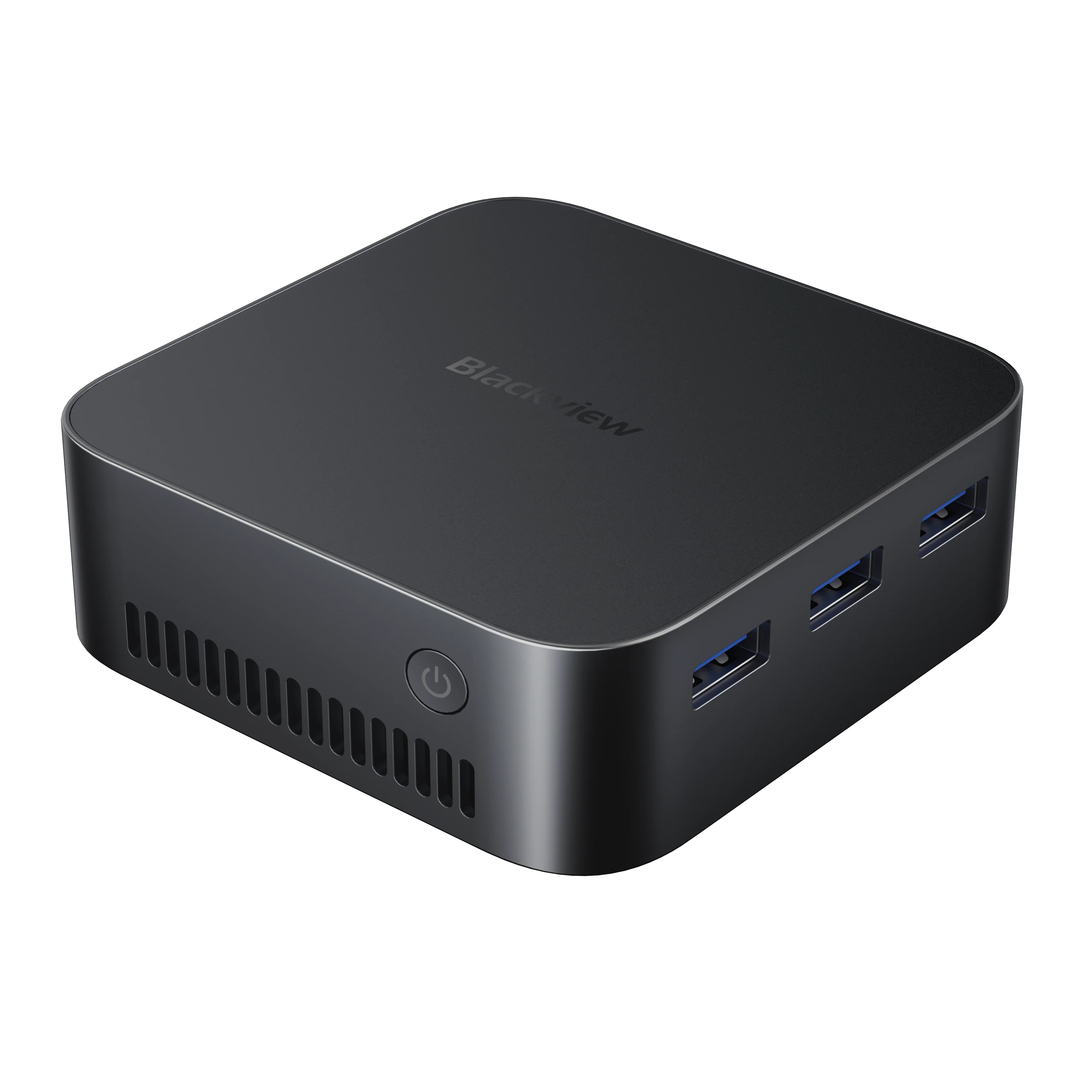 Blackview MP80 Intel N-Serie CPU Windows 11 Pro VESA-Montage-Unterstützung Mini-PC 