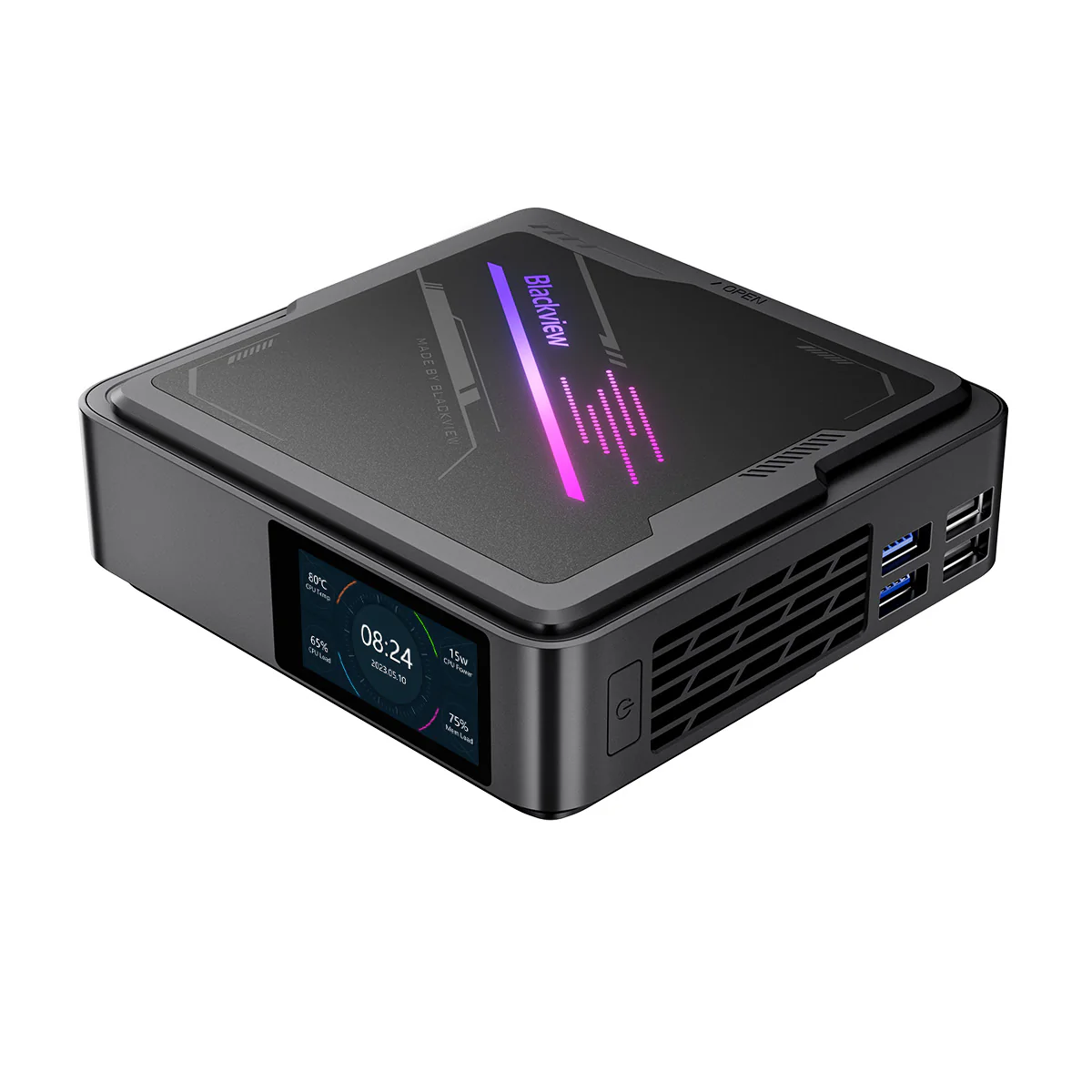 Blackview MP90 Intel® Alder Lake N97 CPU DDR4 SSD Dual-Display-Unterstützung Windows 11 Pro Mini-PC 