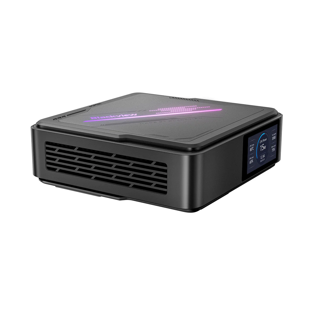 Blackview MP90 Intel® Alder Lake N97 CPU DDR4 SSD Dual-Display-Unterstützung Windows 11 Pro Mini-PC  - Image 2