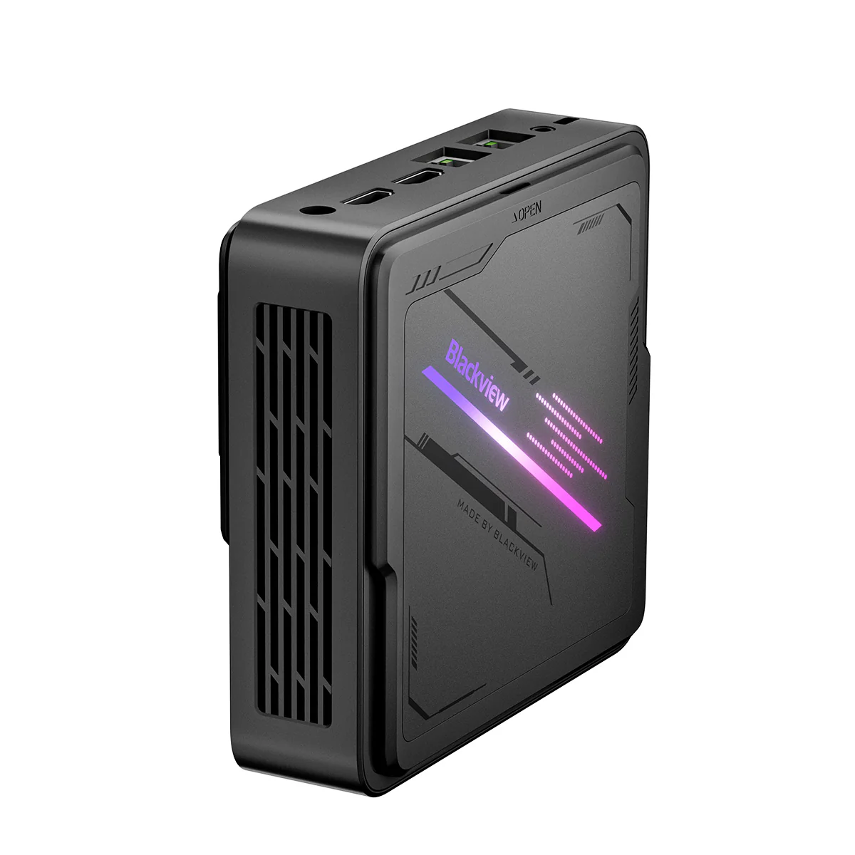 Blackview MP90 Intel® Alder Lake N97 CPU DDR4 SSD Dual-Display-Unterstützung Windows 11 Pro Mini-PC  - Image 7