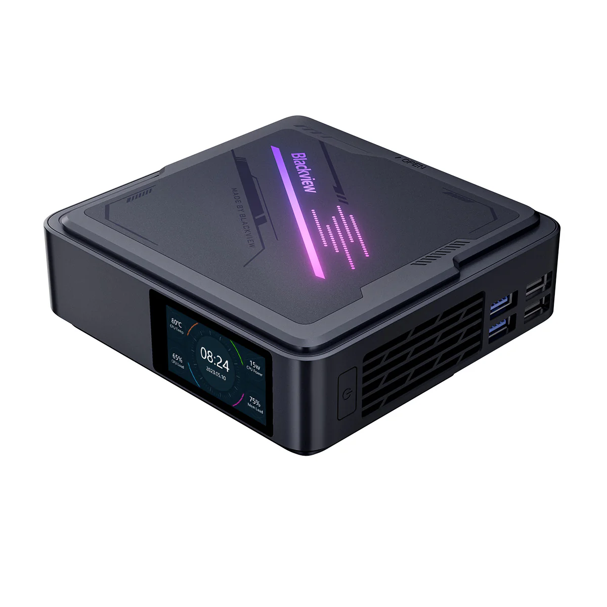 Blackview MP90 Intel® Alder Lake N97 CPU DDR4 SSD Dual-Display-Unterstützung Windows 11 Pro Mini-PC  - Image 8