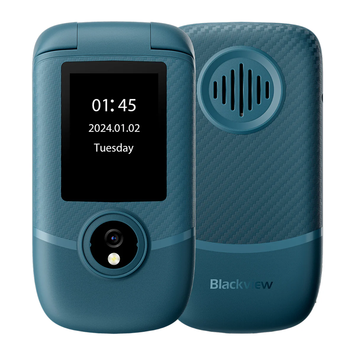 Blackview N2000 Flip 2,8"+1,77" Display Unisoc T107 1500mAh Dual-SIM 4G-Handy  - Image 16