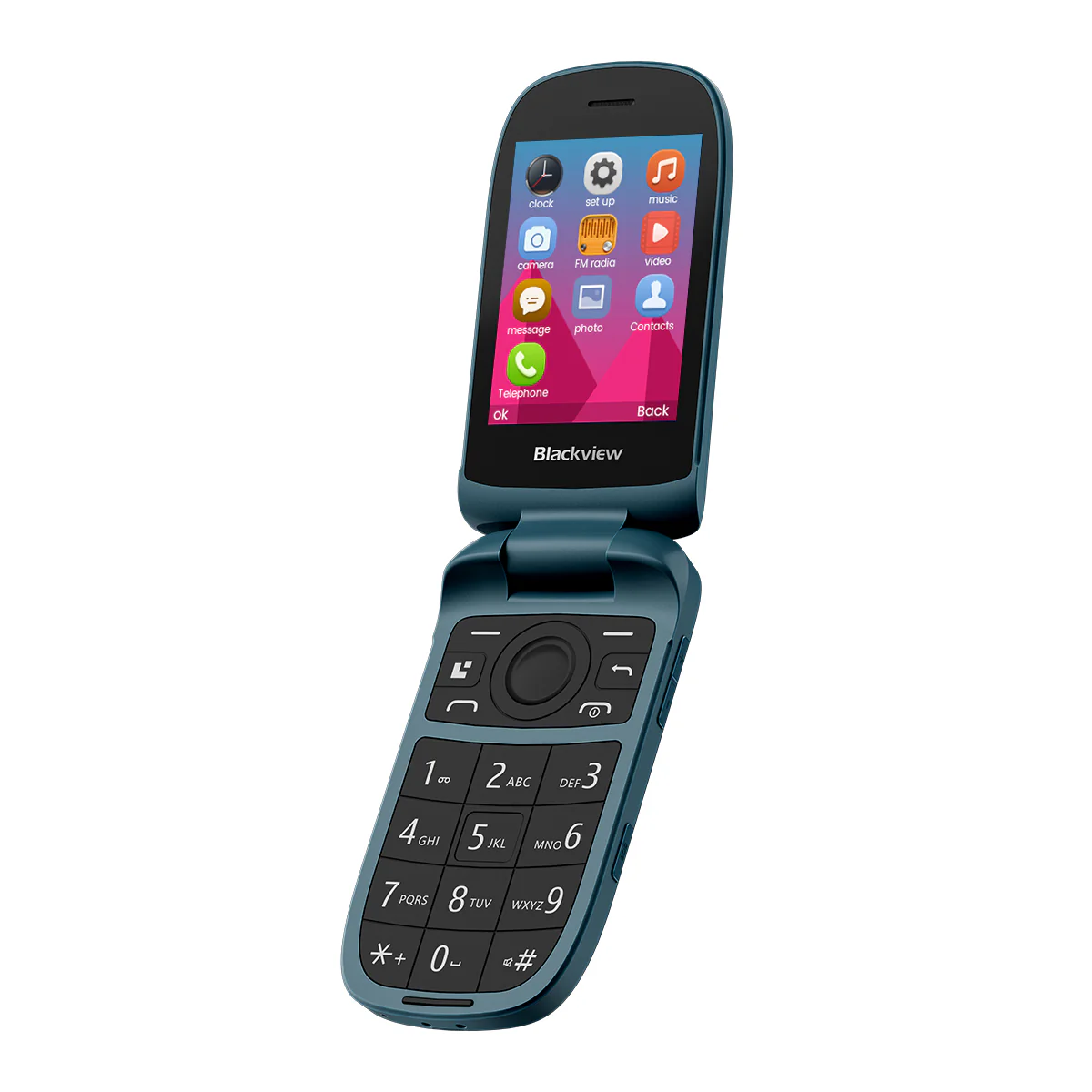 Blackview N2000 Flip 2,8"+1,77" Display Unisoc T107 1500mAh Dual-SIM 4G-Handy  - Image 20