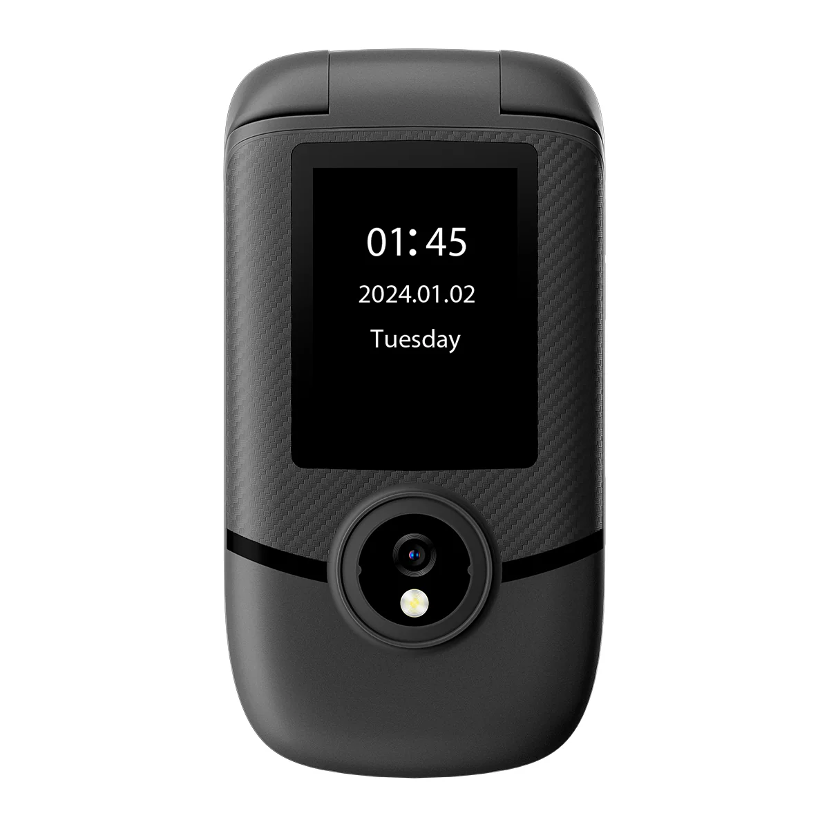 Blackview N2000 Flip 2,8"+1,77" Display Unisoc T107 1500mAh Dual-SIM 4G-Handy  - Image 3