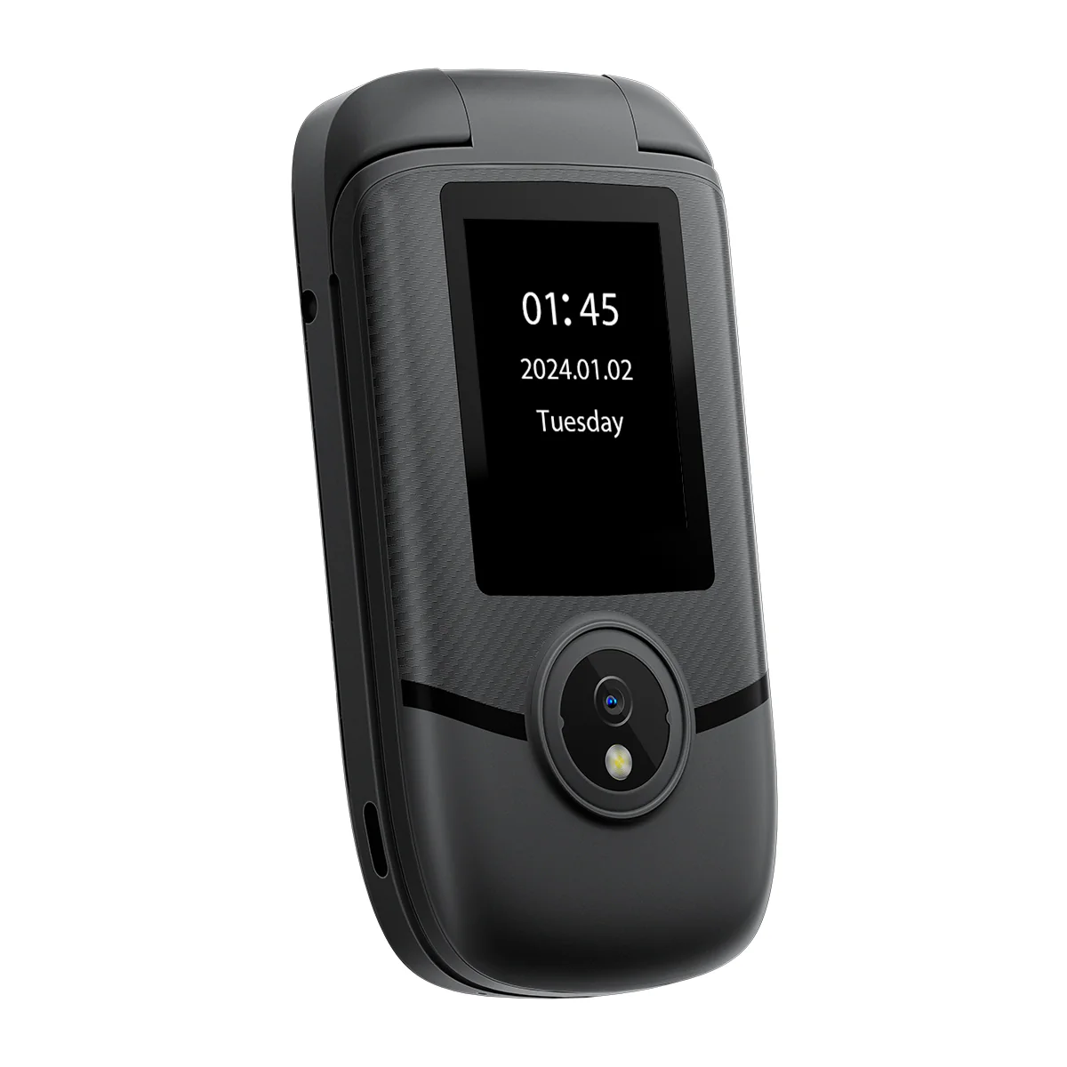 Blackview N2000 Flip 2,8"+1,77" Display Unisoc T107 1500mAh Dual-SIM 4G-Handy  - Image 5