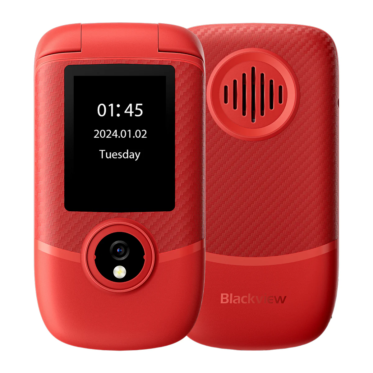 Blackview N2000 Flip 2,8"+1,77" Display Unisoc T107 1500mAh Dual-SIM 4G-Handy  - Image 9