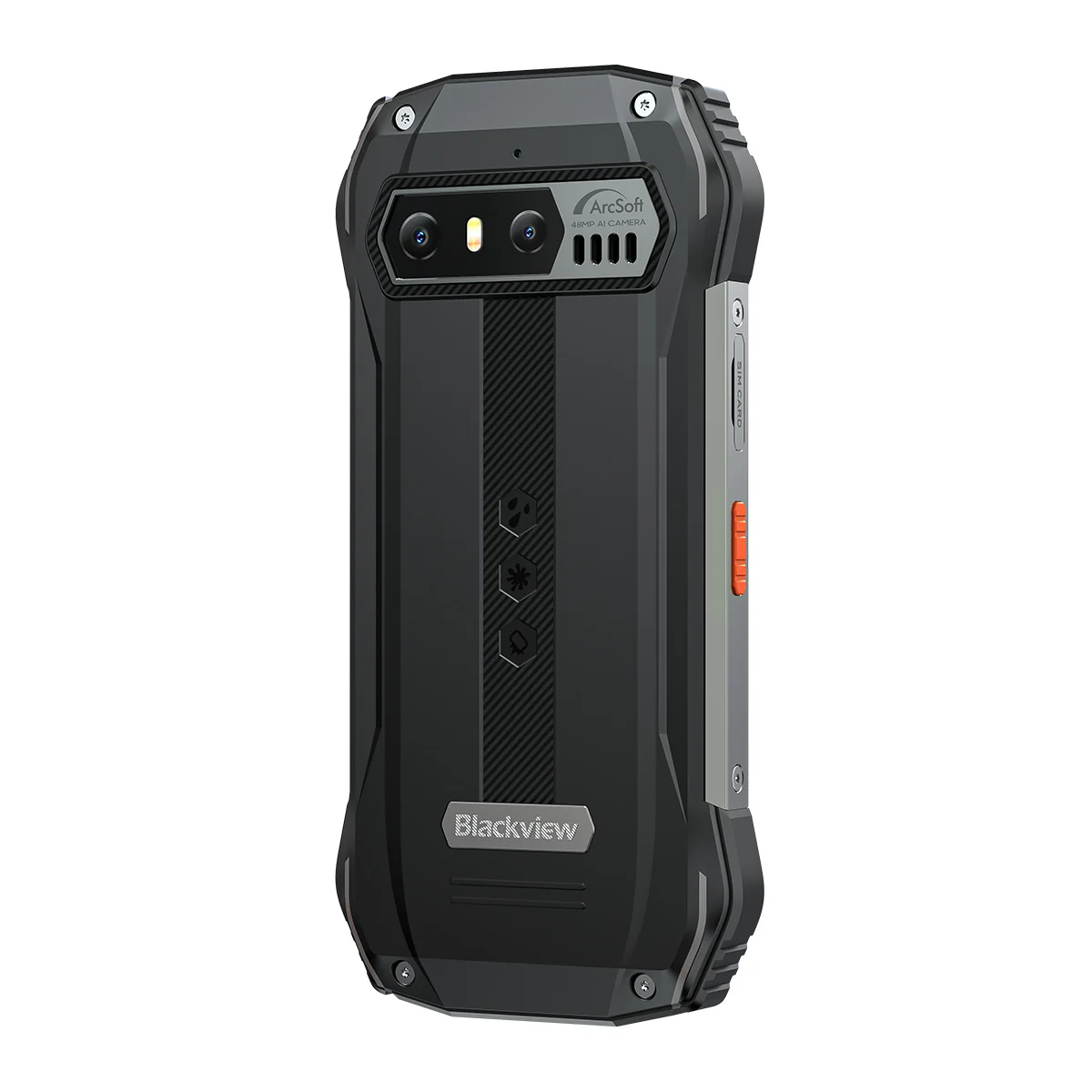 Blackview N6000 4,3-Zoll MediaTek Helio G99 8GB + 256GB 48MP Kamera 4G Kleines robustes Telefon  - Image 10