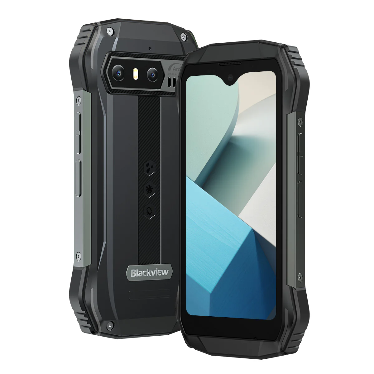 Blackview N6000 4,3-Zoll MediaTek Helio G99 8GB + 256GB 48MP Kamera 4G Kleines robustes Telefon  - Image 12