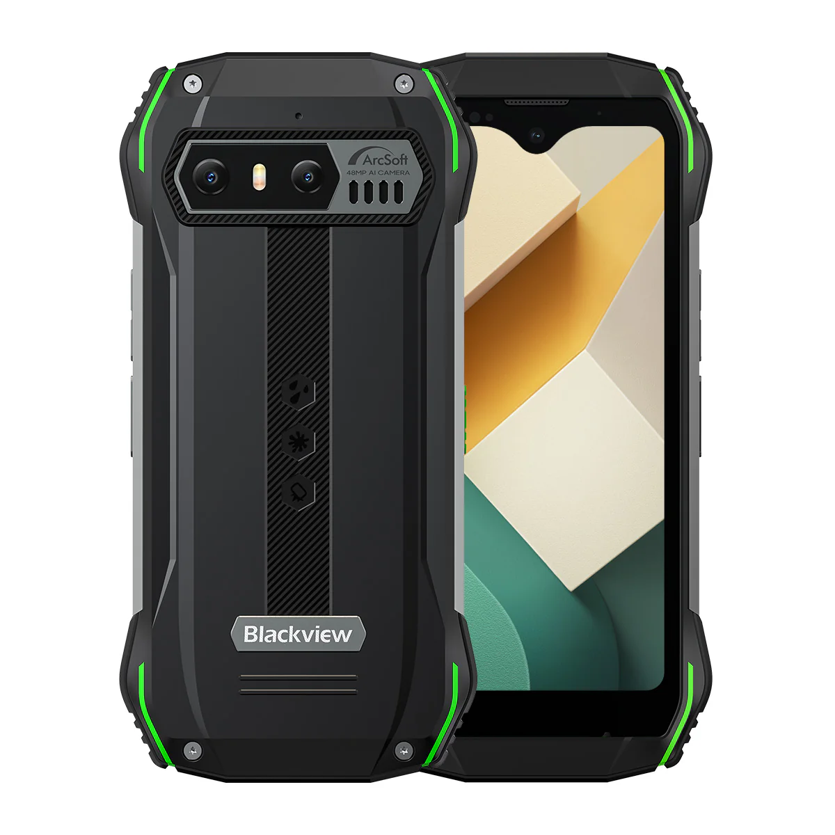 Blackview N6000 4,3-Zoll MediaTek Helio G99 8GB + 256GB 48MP Kamera 4G Kleines robustes Telefon  - Image 13