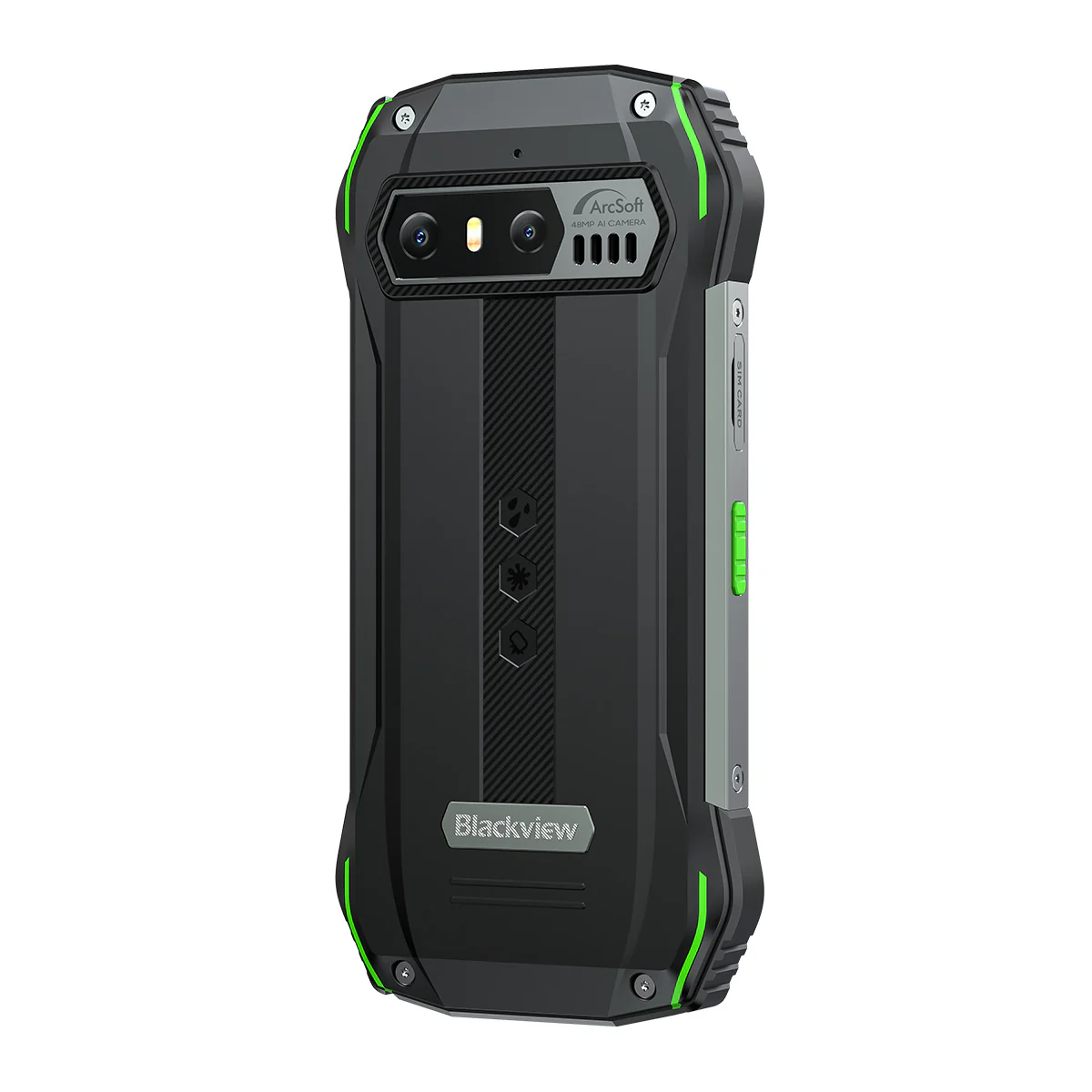 Blackview N6000 4,3-Zoll MediaTek Helio G99 8GB + 256GB 48MP Kamera 4G Kleines robustes Telefon  - Image 16