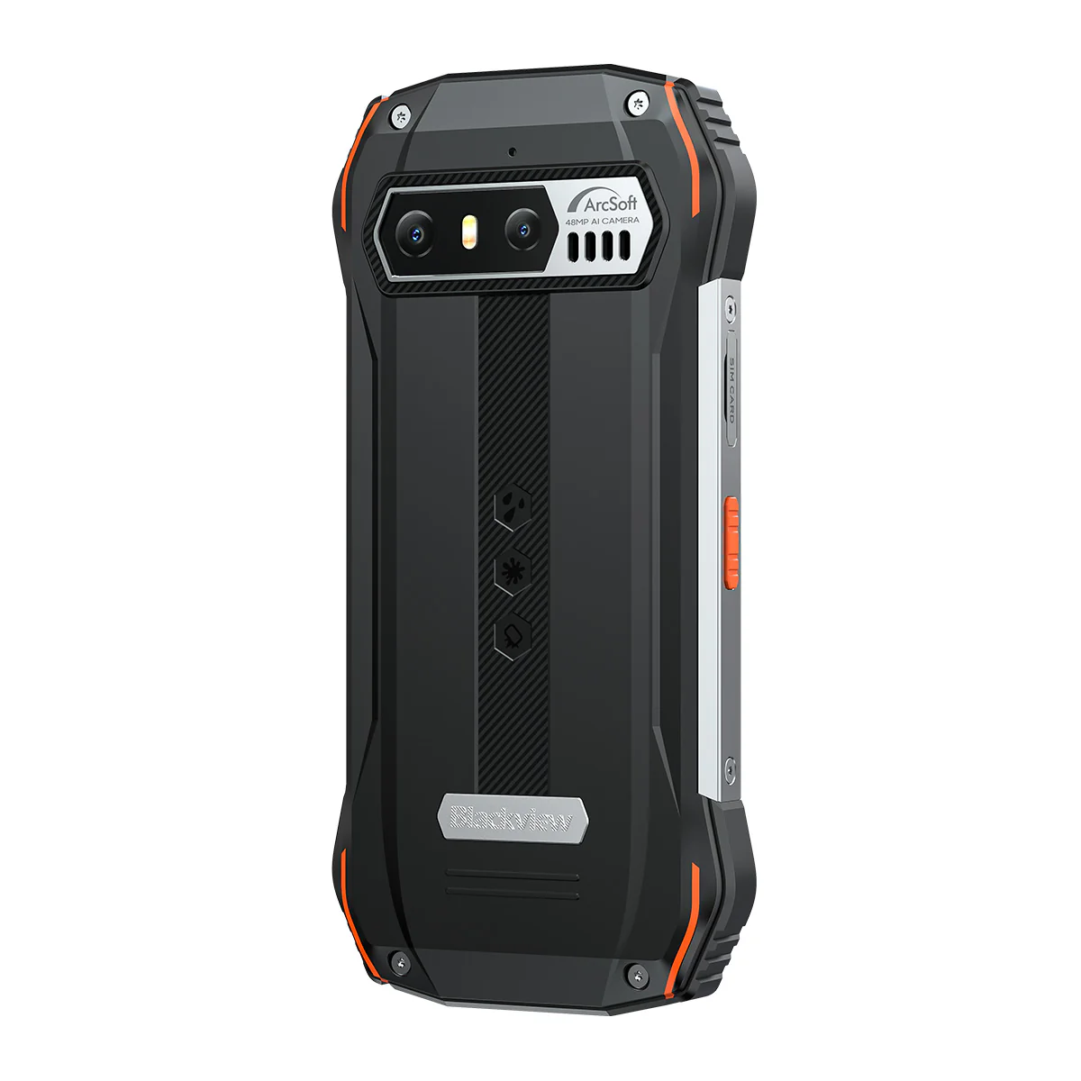 Blackview N6000 4,3-Zoll MediaTek Helio G99 8GB + 256GB 48MP Kamera 4G Kleines robustes Telefon  - Image 4