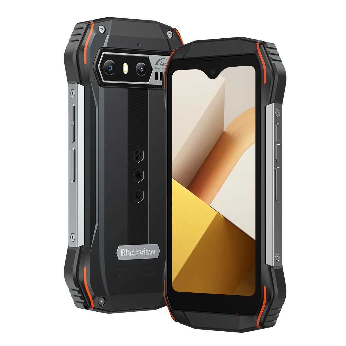 Blackview N6000 4,3-Zoll MediaTek Helio G99 8GB + 256GB 48MP Kamera 4G Kleines robustes Telefon  - Image 6