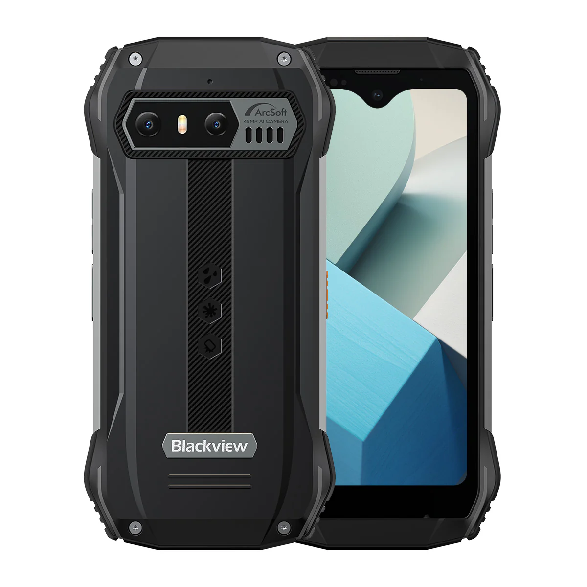 Blackview N6000 4,3-Zoll MediaTek Helio G99 8GB + 256GB 48MP Kamera 4G Kleines robustes Telefon  - Image 7