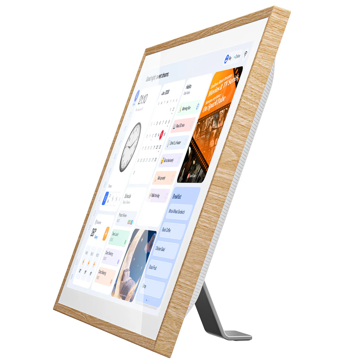 Blackview NEST 10 10,1-Zoll 1080P Full HD Touchscreen Digitaler Kalender mit Wi-Fi 6 und Unterstützung für den Fotobilderrahmen-Modus - Image 4