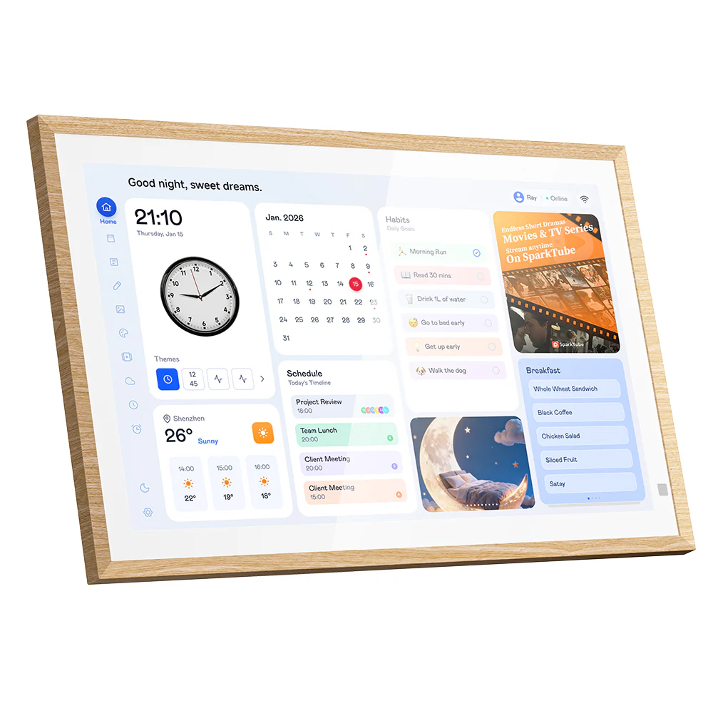 Blackview NEST 15 15,6-Zoll FHD+ IPS Touchscreen Digitaler Kalender mit Wi-Fi 6 & Foto-Rahmen-Modus Unterstützung - Image 11