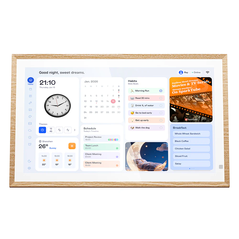 Blackview NEST 15 15,6-Zoll FHD+ IPS Touchscreen Digitaler Kalender mit Wi-Fi 6 & Foto-Rahmen-Modus Unterstützung - Image 12