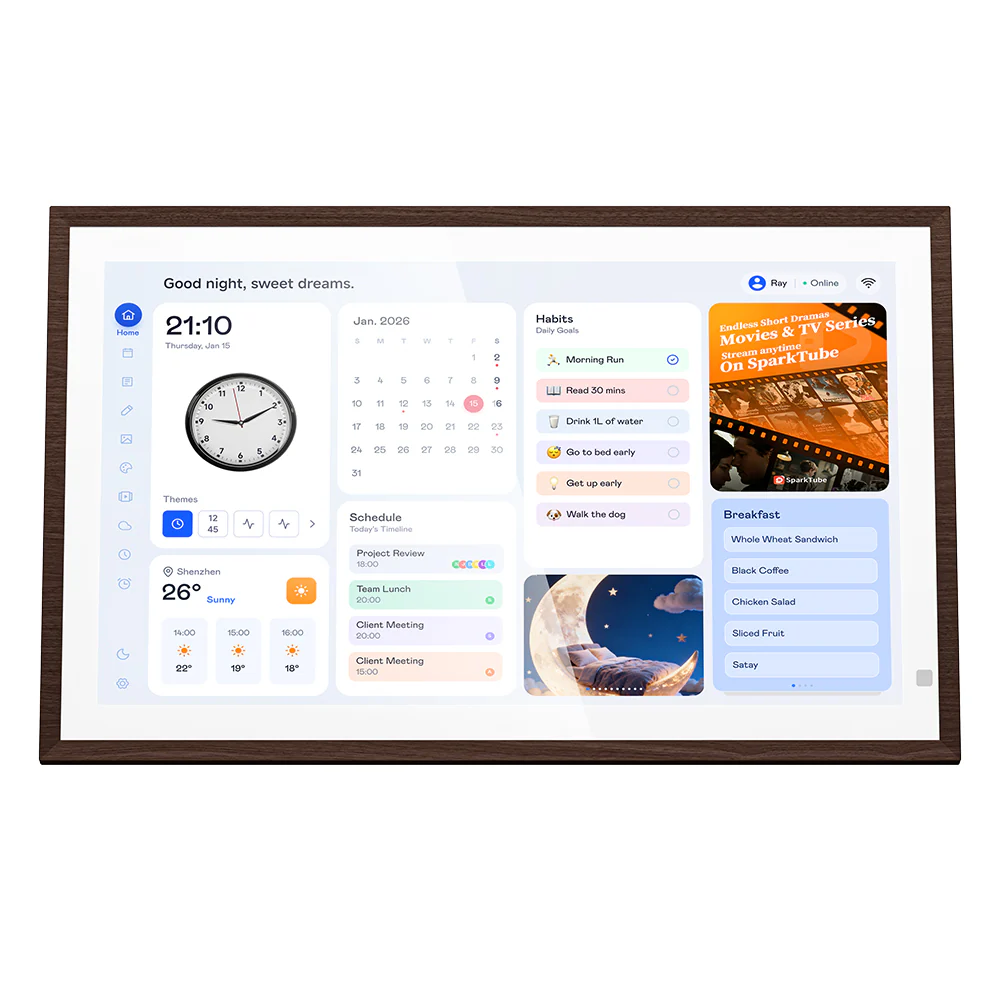 Blackview NEST 15 15,6-Zoll FHD+ IPS Touchscreen Digitaler Kalender mit Wi-Fi 6 & Foto-Rahmen-Modus Unterstützung - Image 2