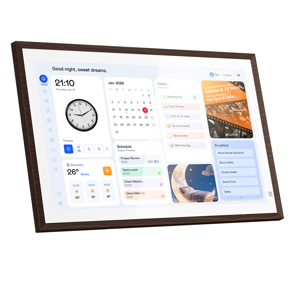 Blackview NEST 15 15,6-Zoll FHD+ IPS Touchscreen Digitaler Kalender mit Wi-Fi 6 & Foto-Rahmen-Modus Unterstützung - Image 3