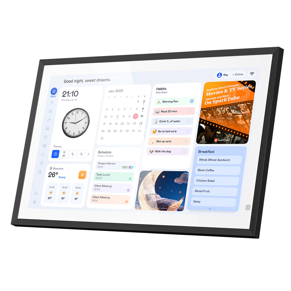 Blackview NEST 15 15,6-Zoll FHD+ IPS Touchscreen Digitaler Kalender mit Wi-Fi 6 & Foto-Rahmen-Modus Unterstützung - Image 6