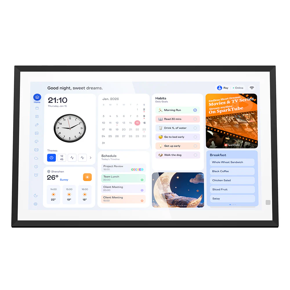 Blackview NEST 15 15,6-Zoll FHD+ IPS Touchscreen Digitaler Kalender mit Wi-Fi 6 & Foto-Rahmen-Modus Unterstützung - Image 7