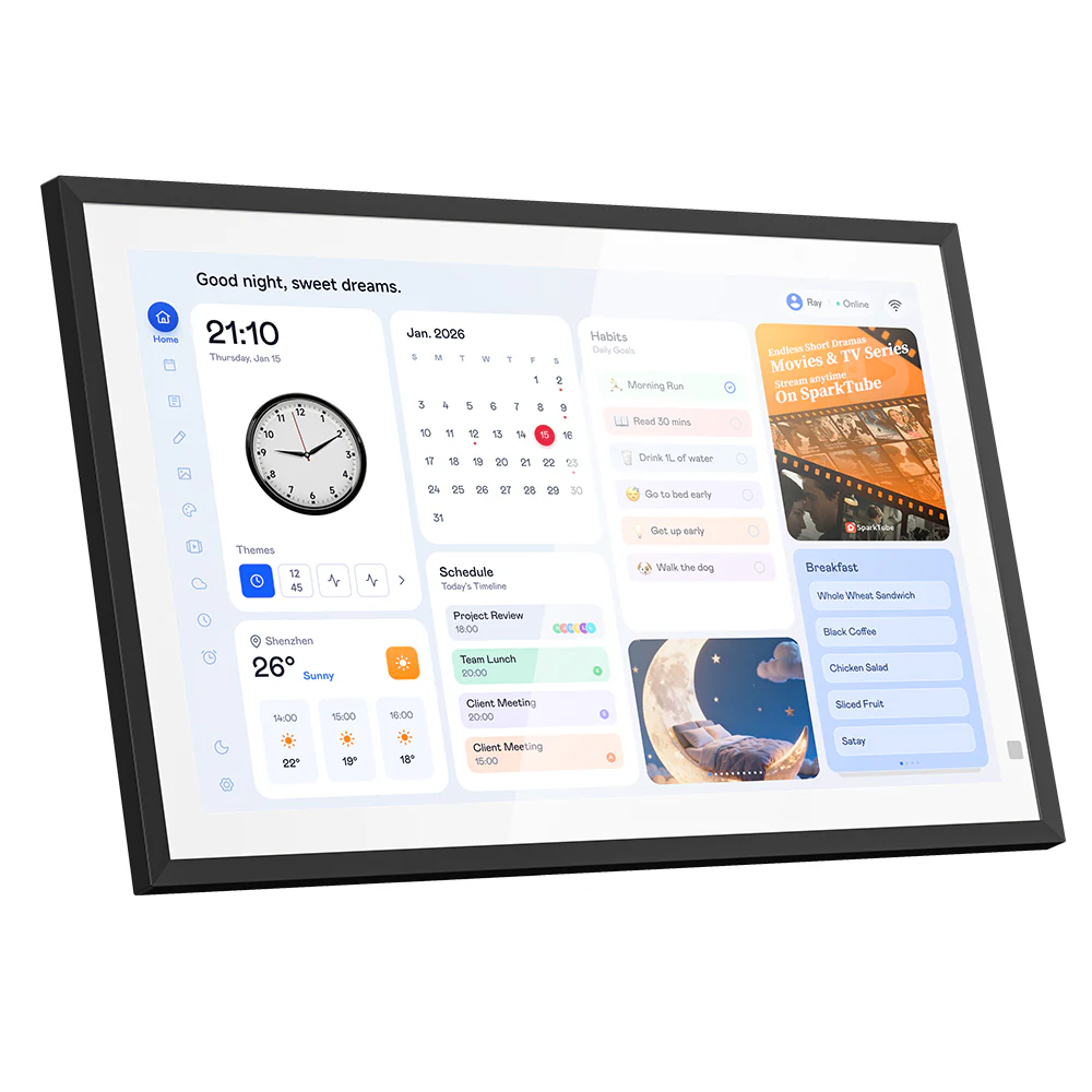Blackview NEST 15 15,6-Zoll FHD+ IPS Touchscreen Digitaler Kalender mit Wi-Fi 6 & Foto-Rahmen-Modus Unterstützung - Image 8